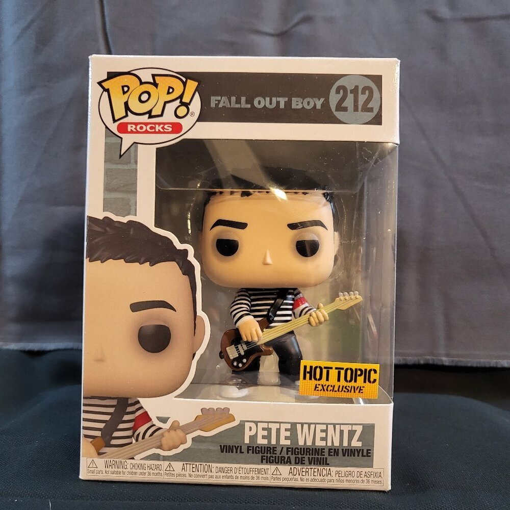 Pete Wentz Funko
